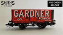 Smiths TT:120 7 Plank Open Wagon Gardner Norwich