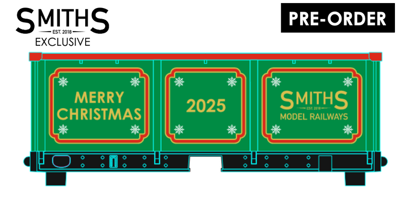 Smiths N Gauge 2025 Christmas Wagon