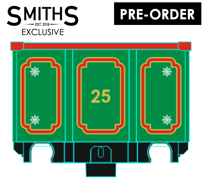 Smiths N Gauge 2025 Christmas Wagon