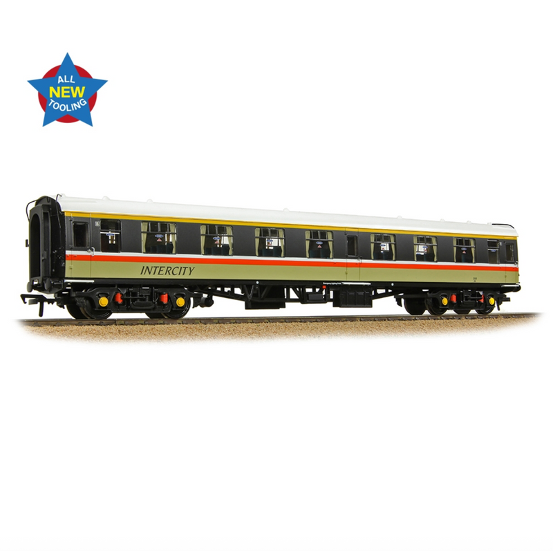 Bachmann OO BR MK1 FO First Open BR InterCity Charter Swallow - 39-830
