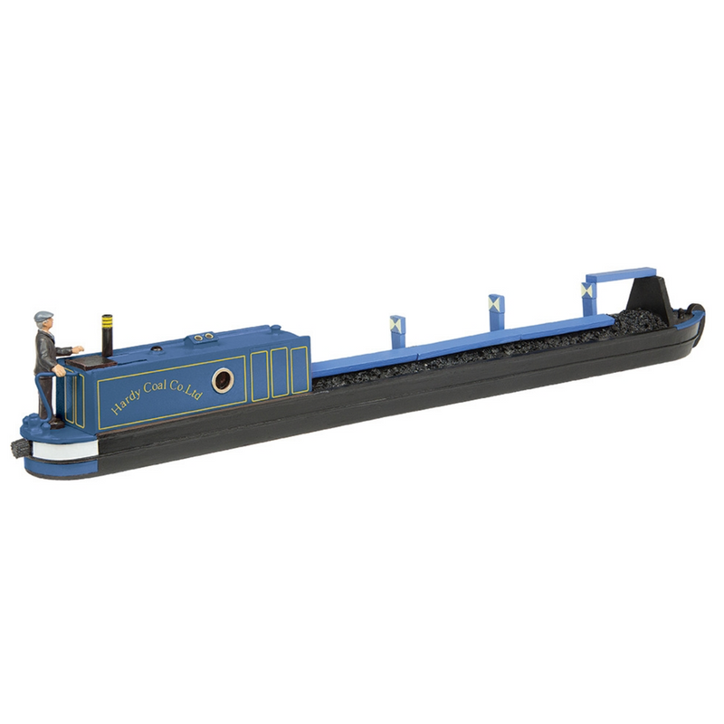 Bachmann OO Coal Barge Blue - 44-1017A