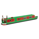 Bachmann OO Narrow Boat Red - 44-1018