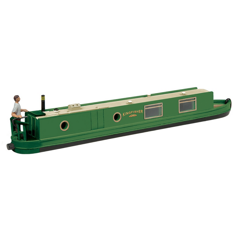 Bachmann OO Narrow Boat Apple Green - 44-1018A