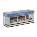 Bachmann OO Newsagent Platform Kiosk Blue - 44-1021