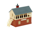 Peco N NB-3 Signal Box Brick Built Type
