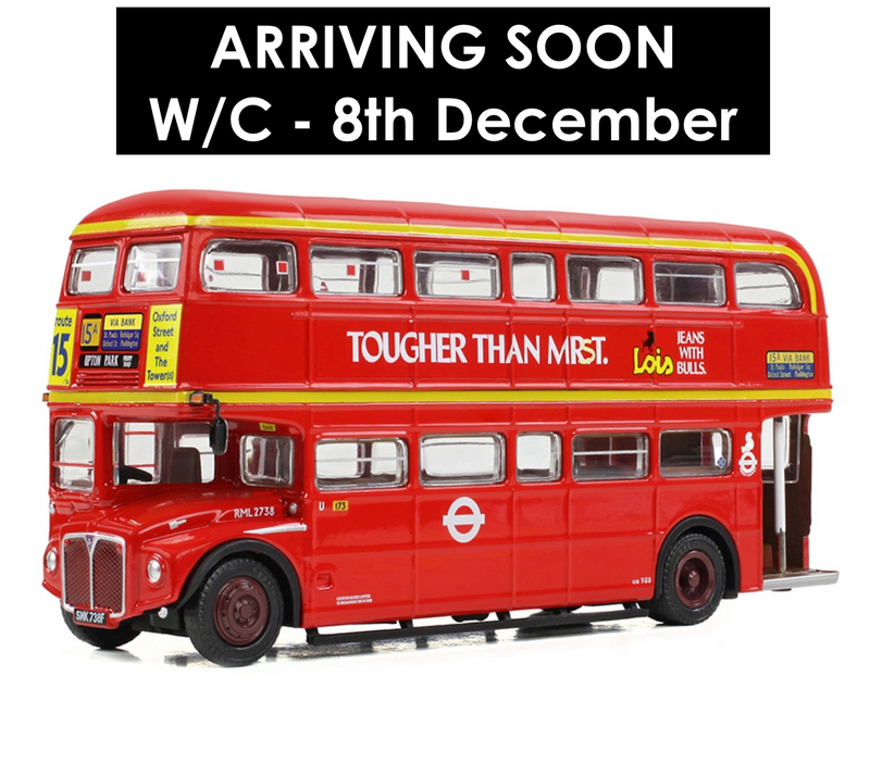 EFE OO AEC Routemaster RML2738 London Buses Route 15A Upton Park - E42302