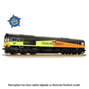 Bachmann OO Class 66/8 66847 Terry Baker Colas Rail Freight - 50-004