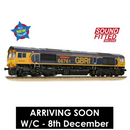 Bachmann OO Class 66/7 66761 Wensleydale Railway Association GBRf Europorte Sound Fitted Deluxe - 50-003SFX