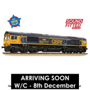 Bachmann OO Class 66/7 66777 Annette GBRf Europorte Sound Fitted Deluxe - 50-003ASFX