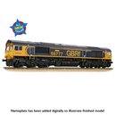 Bachmann OO Class 66/7 66777 Annette GBRf Europorte - 50-003A