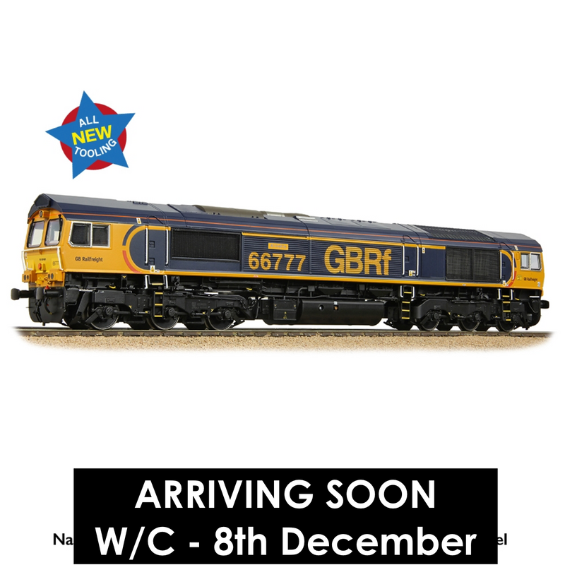 Bachmann OO Class 66/7 66777 Annette GBRf Europorte - 50-003A