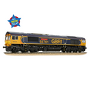 Bachmann OO Class 66/7 66761 Wensleydale Railway Association GBRf Europorte - 50-003