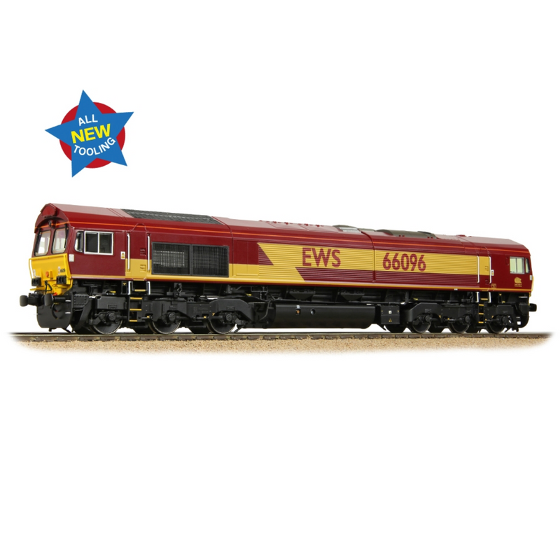 Bachmann OO Class 66/0 66096 EWS - 50-000A