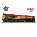 Bachmann OO Class 66/0 66015 EWS Sound Fitted Deluxe - 50-000SFX