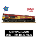 Bachmann OO Class 66/0 66015 EWS Sound Fitted Deluxe - 50-000SFX