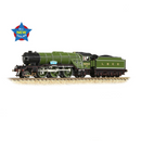 Graham Farish N LNER V2 4843 Kings Own Yorkshire Light Infantry LNER Lined Green - 372-611