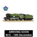 Graham Farish N LNER V2 4843 Kings Own Yorkshire Light Infantry LNER Lined Green - 372-611