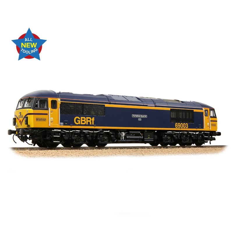 Bachmann OO Class 69 69003 The Railway Observer GBRF - 35-778
