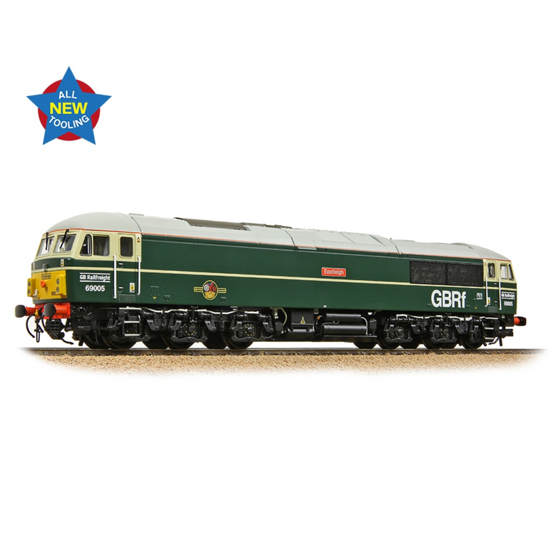 Bachmann OO Class 69 69005 Eastleigh BR Green Late Crest GBRF - 35-780