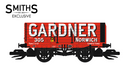 Smiths TT:120 7 Plank Open Wagon Gardner Norwich No.305