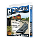 Woodland Scenics N Track-Bed Roll 24ft - ST1475