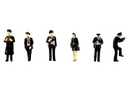 Bachmann OO Bus Crews and Inspector - 36-423