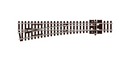 Peco N SL-U396F Code 55 Unifrog Medium Left Hand Point