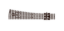 Peco N SL-U395F Code 55 Unifrog Medium Right Hand Point