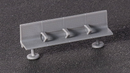 Peco OO LK29 Modern Platform Seating x 12