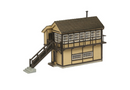 Graham Farish N Wroxham Signal Box Brown & Cream - 42-0074