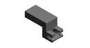 Peco 009 GR103 Coupling Hook Pockets NEM 355