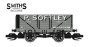 Smiths TT:120 4 x 7 Plank Open Wagon Bundle (P. Softley, Rix & Groom, North Sea & Bessey & Palmer) - TTC049-52B