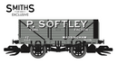 Smiths TT:120 7 Plank Open Wagon P. Softley - TTC049