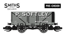 Smiths TT:120 7 Plank Open Wagon P. Softley - TTC049