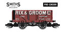 Smiths TT:120 7 Plank Open Wagon Rix & Groom Ltd - TTC050