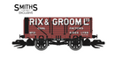 Smiths TT:120 7 Plank Open Wagon Rix & Groom Ltd - TTC050