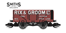 Smiths TT:120 7 Plank Open Wagon Rix & Groom Ltd - TTC050