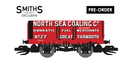Smiths TT:120 4 x 7 Plank Open Wagon Bundle (P. Softley, Rix & Groom, North Sea & Bessey & Palmer) - TTC049-52B