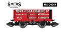 Smiths TT:120 7 Plank Open Wagon North Sea Coaling Co.- TTC051