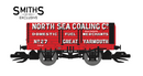 Smiths TT:120 7 Plank Open Wagon North Sea Coaling Co.- TTC051
