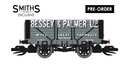 Smiths TT:120 4 x 7 Plank Open Wagon Bundle (P. Softley, Rix & Groom, North Sea & Bessey & Palmer) - TTC049-52B