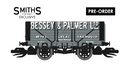 Smiths TT:120 7 Plank Open Wagon Bessey & Palmer Ltd - TTC052