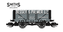 Smiths TT:120 4 x 7 Plank Open Wagon Bundle (P. Softley, Rix & Groom, North Sea & Bessey & Palmer) - TTC049-52B