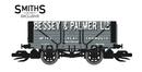 Smiths TT:120 7 Plank Open Wagon Bessey & Palmer Ltd - TTC052