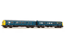 Graham Farish N Class 101 2 Car DMU BR Blue - 371-502A