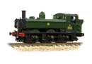 Graham Farish GWR 64XX Pannier Tank 6412 GWR Green Shirtbutton Preserved - 371-990