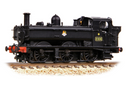 Graham Farish GWR 64XX Pannier Tank 6406 BR Black Early Emblem - 371-986B