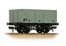 Bachmann OO 8 Plank Fixed End Wagon BR Grey Early - 37-158D