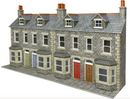 Metcalfe Low Relief Stone Terraced House Fronts