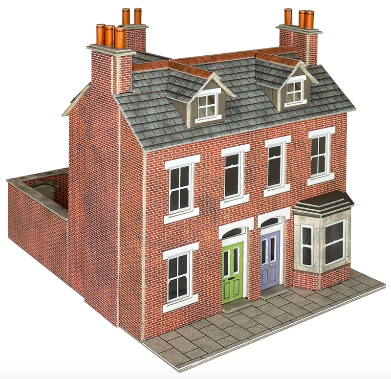Metcalfe Red Brick Terraced Houses